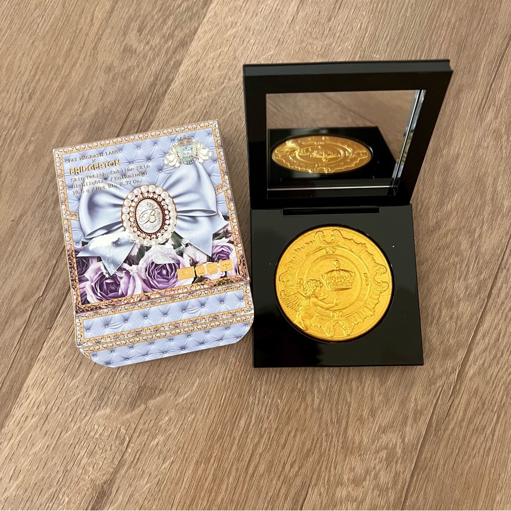 Pat MCGrath‎ X Bridgerton Skin Fetish Highlighter Xtreme Gold 002 NIB - Party